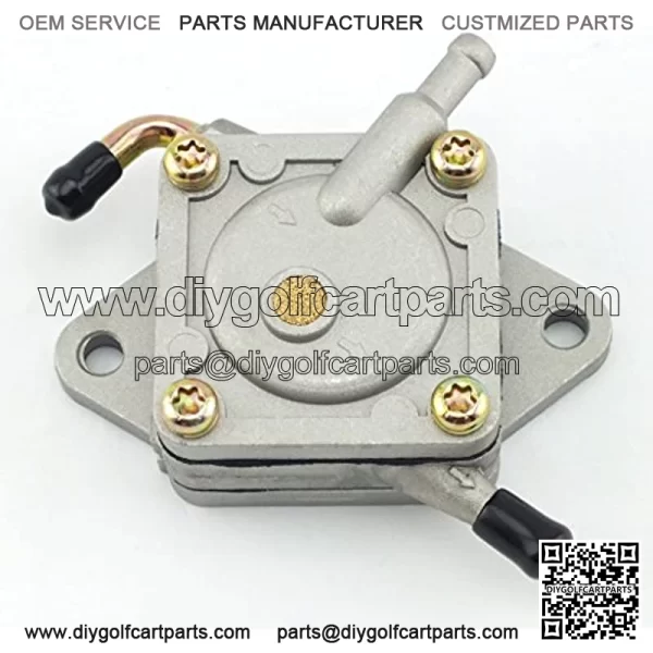 Fuel Pump Compatible with Kawasaki 290FE 350FE Club Car Golf Cart DS Precedent Yamaha G8 G11 G14 G16 G20 G22 4-Cycle Engine 1014523 S5136 FP002 JN6-F4410-00 JN6F441000 JF2-24410-20 JF22441020
