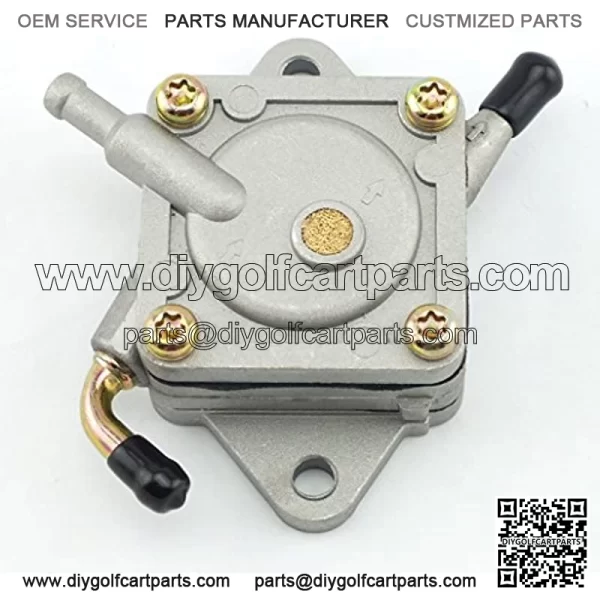 Fuel Pump Compatible with Kawasaki 290FE 350FE Club Car Golf Cart DS Precedent Yamaha G8 G11 G14 G16 G20 G22 4-Cycle Engine 1014523 S5136 FP002 JN6-F4410-00 JN6F441000 JF2-24410-20 JF22441020 - Image 2