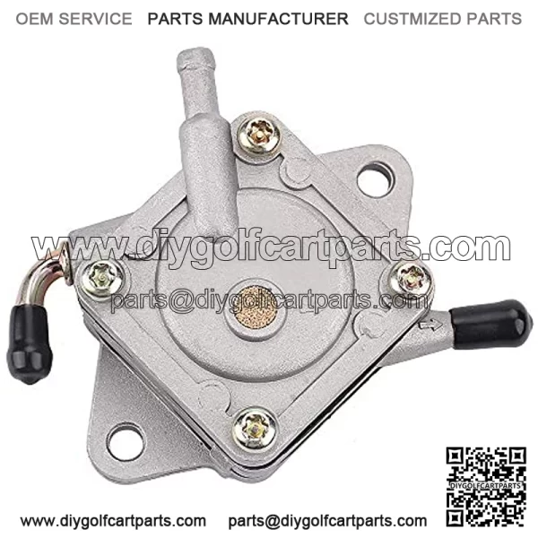 2pcs 1014523 Fuel Pump Compatible with Club Car Gas Golf Cart DS Precedent 1984-up with 290FE 350FE Kawasaki Mule 500 520 550 49040-2067 - Image 3