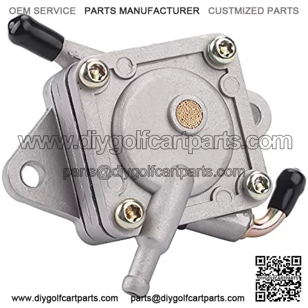 2pcs 1014523 Fuel Pump Compatible with Club Car Gas Golf Cart DS Precedent 1984-up with 290FE 350FE Kawasaki Mule 500 520 550 49040-2067 - Image 4