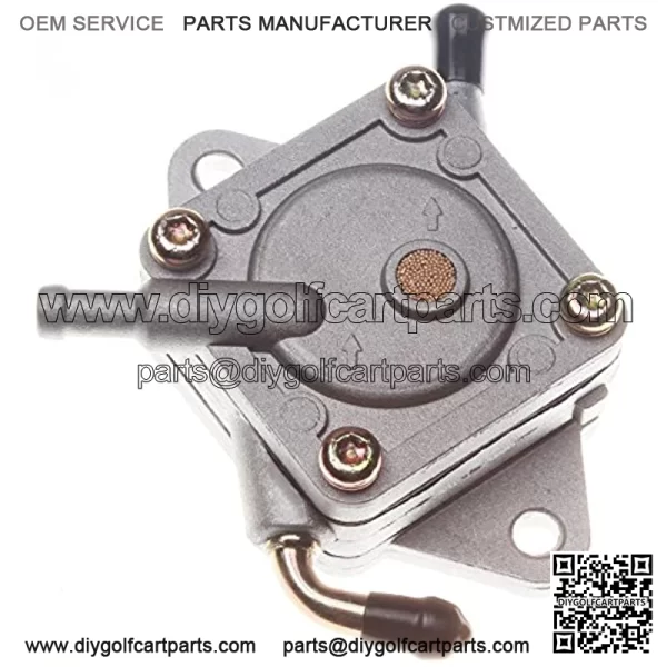 Fuel Pump 1014523 49040-2067 compatible with Club Car Golf Cart (1984-UP) DS & Precedent 290FE 350FE