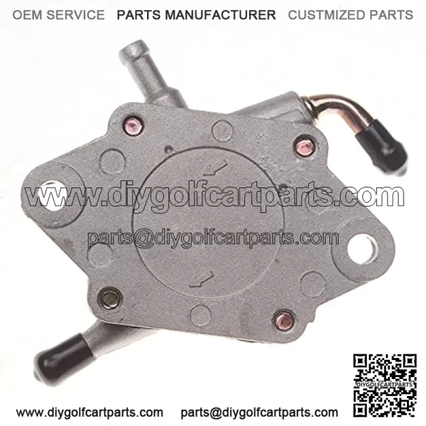 Fuel Pump 1014523 49040-2067 compatible with Club Car Golf Cart (1984-UP) DS & Precedent 290FE 350FE - Image 2