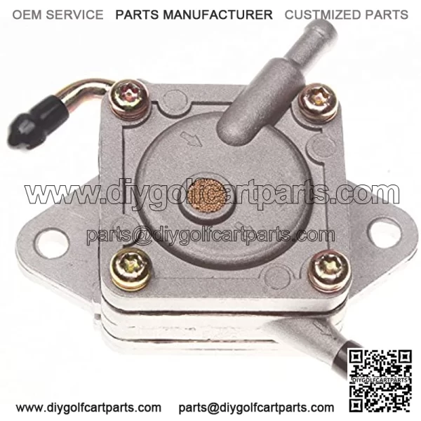 Fuel Pump 1014523 49040-2067 compatible with Club Car Golf Cart (1984-UP) DS & Precedent 290FE 350FE - Image 4