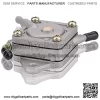 1014523 Fuel Pump Replacement for Kawasaki 49040-2067 S 5136 FP002 Compatible with Club Car Gas Golf Cart DS & Precedent FE290 FE350 1984 & UP - Image 5