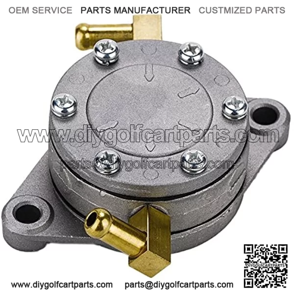 SaferCCTV Fuel Pump Replacement for Golf Cart 2 Cycle 1982 1983 1984 1985 1986 1987 1988, Replacement Part 14151-G1 - Image 2