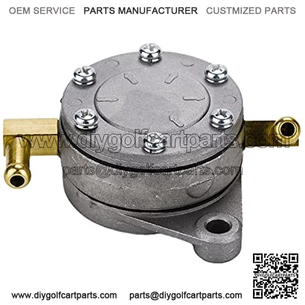 SaferCCTV Fuel Pump Replacement for Golf Cart 2 Cycle 1982 1983 1984 1985 1986 1987 1988, Replacement Part 14151-G1 - Image 3