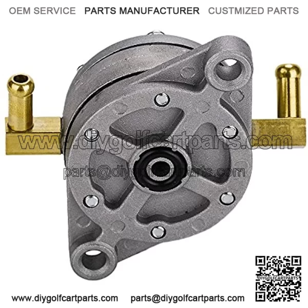 SaferCCTV Fuel Pump Replacement for Golf Cart 2 Cycle 1982 1983 1984 1985 1986 1987 1988, Replacement Part 14151-G1 - Image 4