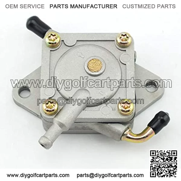 Fuel Pump Compatible for Kawasaki 290FE 350FE Club Car Golf Cart DS Precedent Yamaha G8 G11 G14 G16 G20 G22 4-Cycle Engine 1014523 S5136 FP002 JN6-F4410-00 JN6F441000 JF2-24410-20 JF22441020 - Image 2