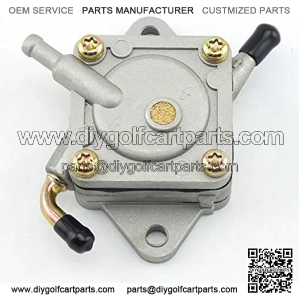 Fuel Pump Compatible for Kawasaki 290FE 350FE Club Car Golf Cart DS Precedent Yamaha G8 G11 G14 G16 G20 G22 4-Cycle Engine 1014523 S5136 FP002 JN6-F4410-00 JN6F441000 JF2-24410-20 JF22441020 - Image 3