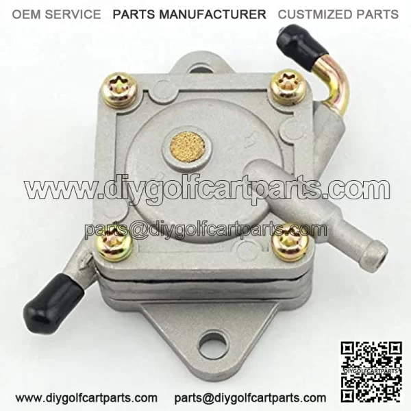 Fuel Pump Compatible for Kawasaki 290FE 350FE Club Car Golf Cart DS Precedent Yamaha G8 G11 G14 G16 G20 G22 4-Cycle Engine 1014523 S5136 FP002 JN6-F4410-00 JN6F441000 JF2-24410-20 JF22441020 - Image 4