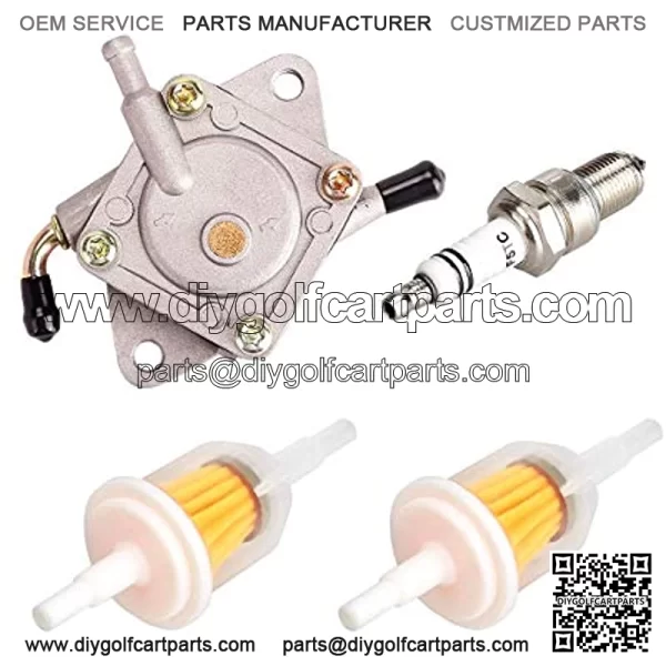 Golf Cart Fuel Pump for & Precedent 1984-up Gas with 290FE 350FE Kawasaki Engine