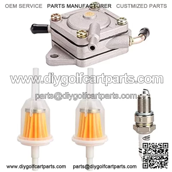 Golf Cart Fuel Pump for & Precedent 1984-up Gas with 290FE 350FE Kawasaki Engine - Image 3
