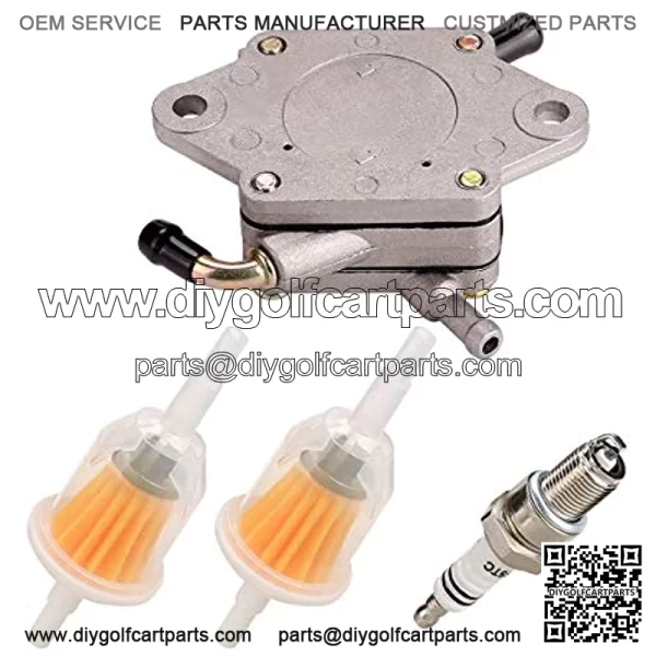 Golf Cart Fuel Pump for & Precedent 1984-up Gas with 290FE 350FE Kawasaki Engine - Image 4
