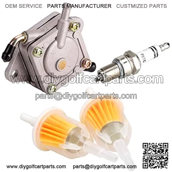 Golf Cart Fuel Pump for & Precedent 1984-up Gas with 290FE 350FE Kawasaki Engine - Image 5