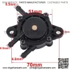 Fuel Gas Pump for 491922 691034 692313 808492 808656 Yama-ha golf Cart G16 G19 G20 G22 G29 Cub Cad LTX1046VT LTX1050VT SLTX1054VT LTX1046 LTX1050 SLTX1054 GT1222 Lawn Mower - Image 2