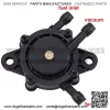 Fuel Gas Pump for 491922 691034 692313 808492 808656 Yama-ha golf Cart G16 G19 G20 G22 G29 Cub Cad LTX1046VT LTX1050VT SLTX1054VT LTX1046 LTX1050 SLTX1054 GT1222 Lawn Mower - Image 3