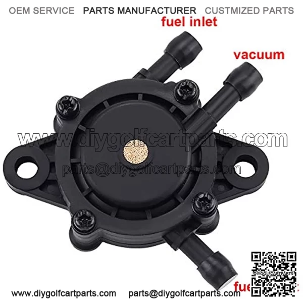 Fuel Gas Pump for 491922 691034 692313 808492 808656 Yama-ha golf Cart G16 G19 G20 G22 G29 Cub Cad LTX1046VT LTX1050VT SLTX1054VT LTX1046 LTX1050 SLTX1054 GT1222 Lawn Mower - Image 3