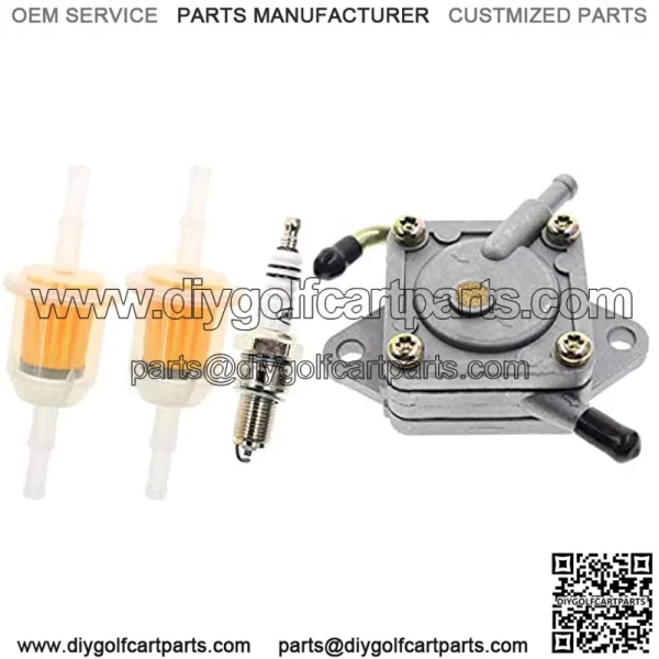1014523 Fuel Pump for Club Car Gas Golf Cart DS Precedent from 1984 to Present 290FE 350FE Kawasaki Engine 1014523