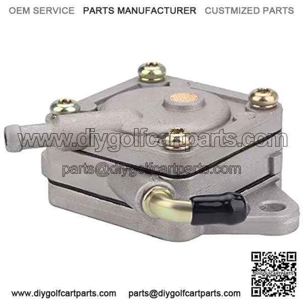 1014523 Fuel Pump Fit 290FE 350FE Club Car Golf Cart DS Precedent 1984-UP Replace 49040-2067 with 1/4" Fuel Filter & Spark Plug - Image 3