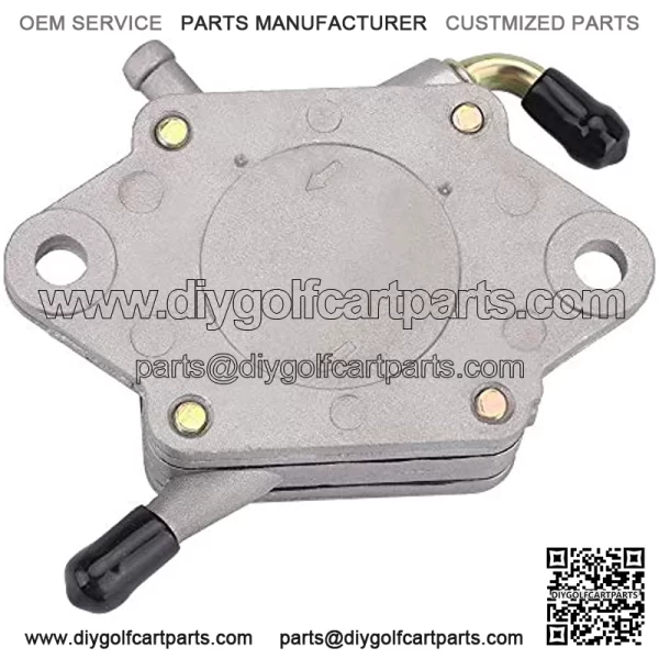 1014523 Fuel Pump Fit 290FE 350FE Club Car Golf Cart DS Precedent 1984-UP Replace 49040-2067 with 1/4" Fuel Filter & Spark Plug - Image 4