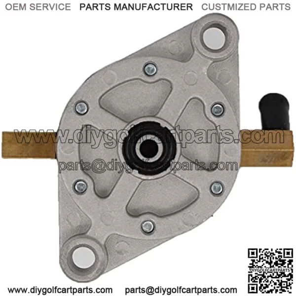 Fuel Pump for EZG0 Marathon Gas Golf Cart 2 Cycle Engine 89 90 91 Marathon 2-cycle golf carts 82 83 84 85 86 87 88 Part Number: 24233G1 - Image 3