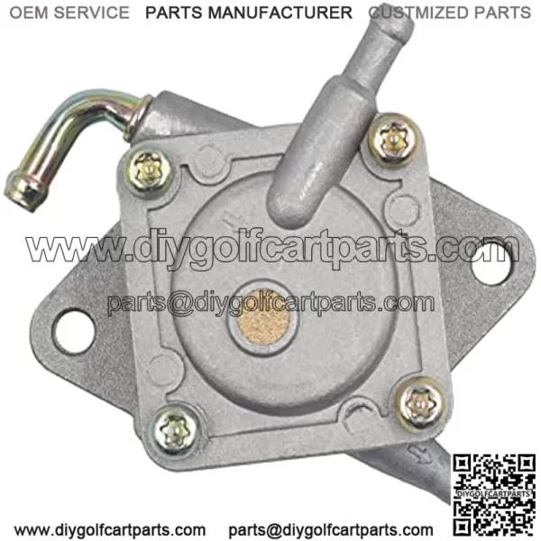 Triumilynn 1014523 49040-2067 Fuel Pump for Club Car Gas Golf Cart, Kawasaki 290FE 350FE, KAF300 Mule 500 520 550, Yamaha G8 G11 G14 G16 G20 G22 - Image 2