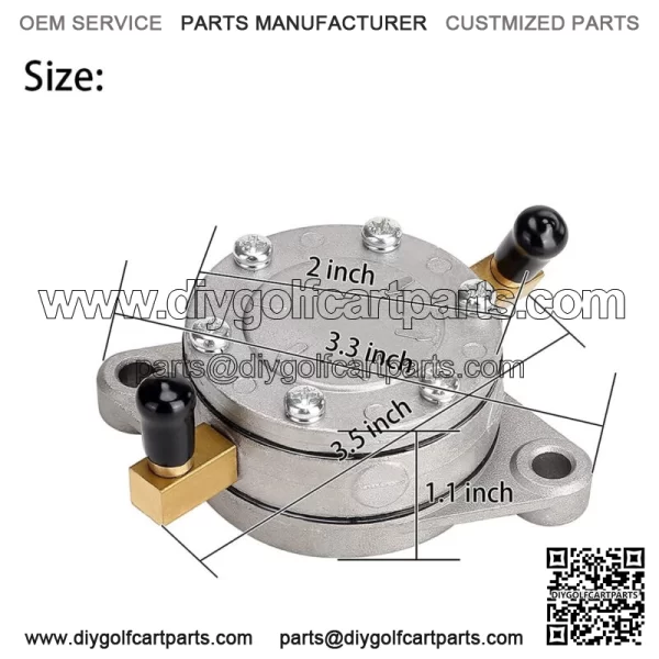 Golf Cart Fuel Pump for EZGO marathon 2-Cycle 1982-1988 24233G1 - Image 2