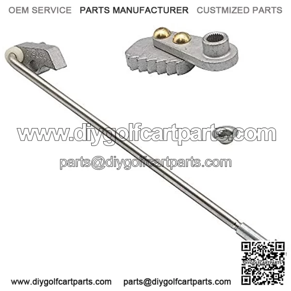 Park Brake Latch Kit,Fits Club Car DS Carryall 1995 UP Golf Cart 101187702 1017322 101985-01 10198501 - Image 3
