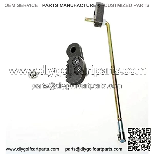 Golf Cart Accessories, Aluminum Park Brake Latch Kit - Image 2