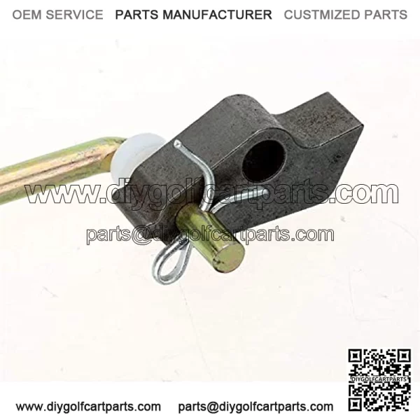 Golf Cart Accessories, Aluminum Park Brake Latch Kit - Image 4