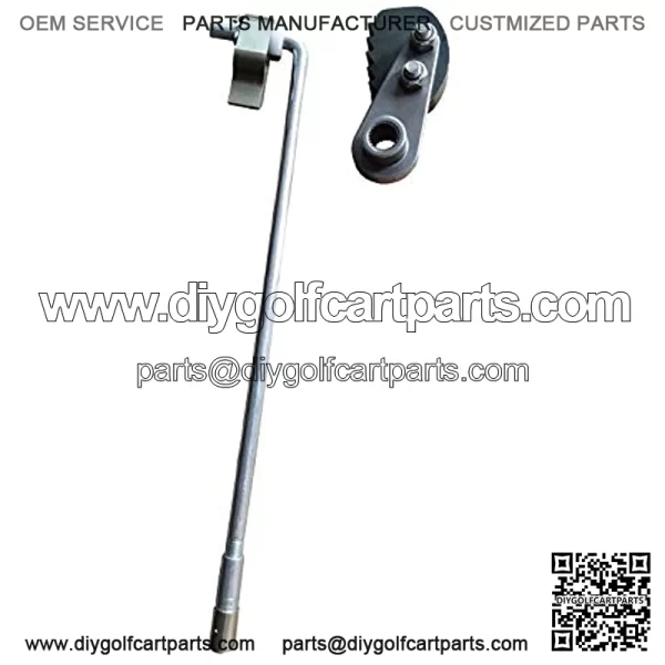 Dr.Acces Club Car Park Brake Latch Kit for Club Car DS Golf Cart Replace OEM#101187702 1017322 101985-01