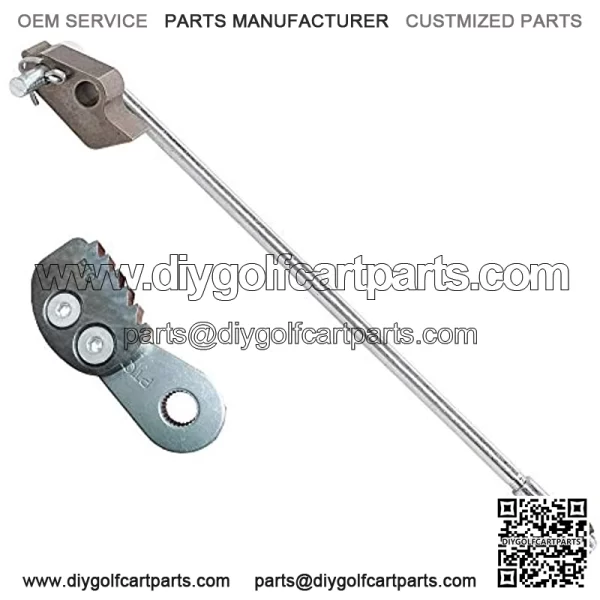 Dr.Acces Club Car Park Brake Latch Kit for Club Car DS Golf Cart Replace OEM#101187702 1017322 101985-01 - Image 2