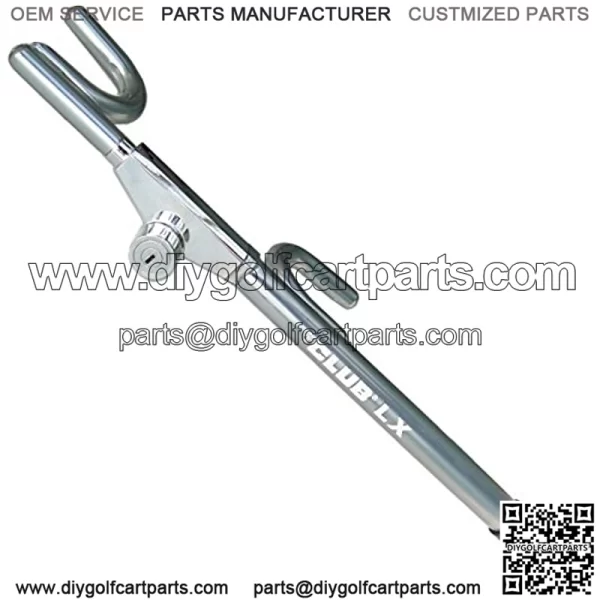 The Club 1103 LX Series Steering Wheel Lock, Silver