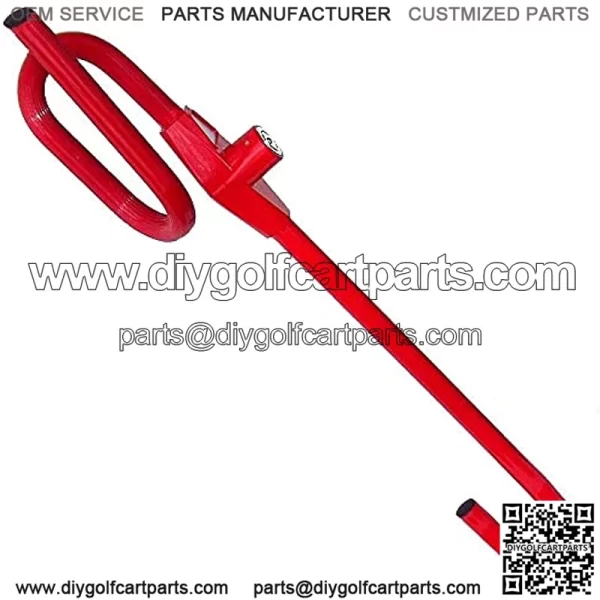 Revenge Golf Cart Parts & Accessories Universal Golf Cart Club Pedal to Wheel Lock