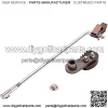 Golf Cart Aluminum Park Brake Latch Kit Incl.Park Brake Rod and Pawl.fit for Club Car DS & Carryall G&E 1995-up,OEM#101187702, 1017322, 101985-01,1011877-02