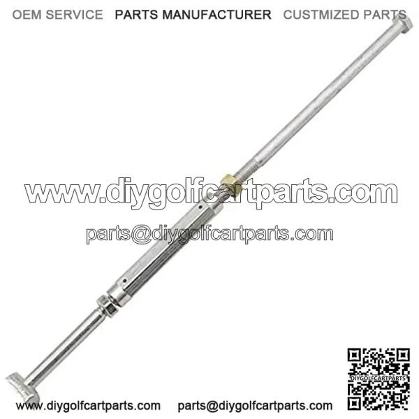Golf Cart Brake Equalizer Rod Set for Club Car Precedent 2004-Up and Tempo 2018-up 102594301 102559401 102297901