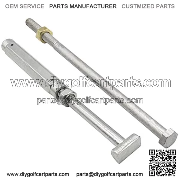 Golf Cart Brake Equalizer Rod Set for Club Car Precedent 2004-Up and Tempo 2018-up 102594301 102559401 102297901 - Image 4