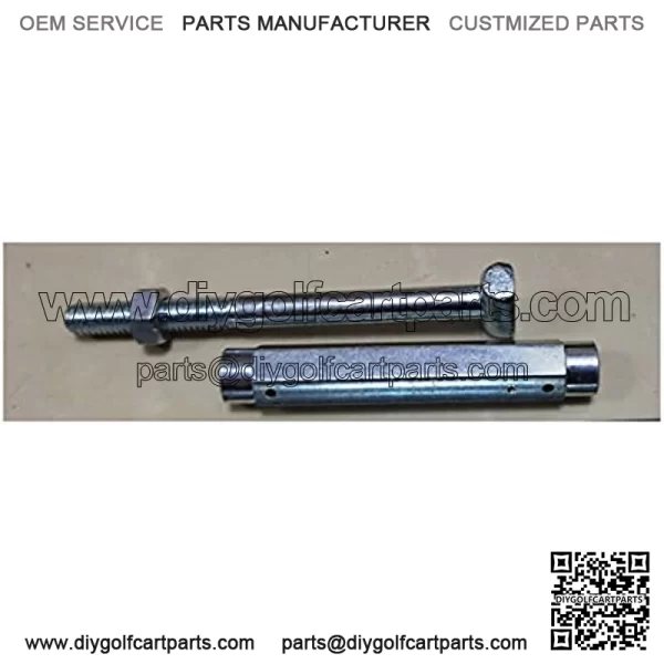 Dr.Acces Golf Cart Club Car Precedent 2004-Up Golf Cart Brake Equalizer Rod Set 102594301&102559401 - Image 3