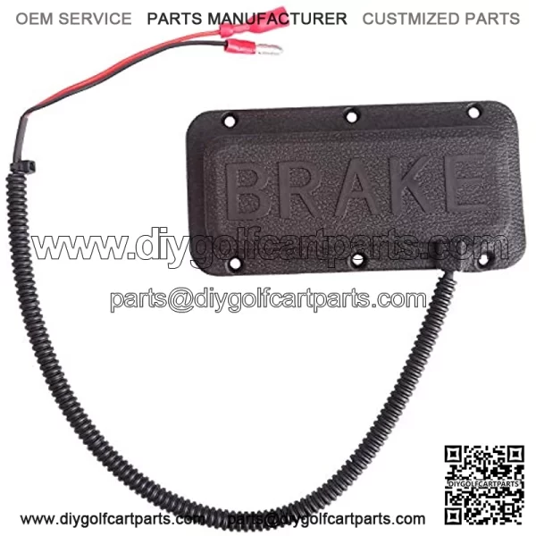 Universal Golf Cart Brake Light Switch Brake Pad for Club Car EZGO Yamaha Golf Carts
