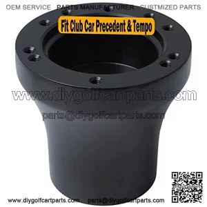 Golf Cart Steering Wheel or Adapter Hub for Golf Cart Club Car and Club Car Precedent Yamaha Golf Carts (Not Universal Adapter&Check Variations Below)
