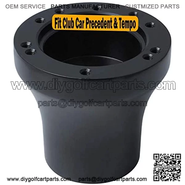 Golf Cart Steering Wheel or Adapter Hub for Golf Cart Club Car and Club Car Precedent Yamaha Golf Carts (Not Universal Adapter&Check Variations Below)