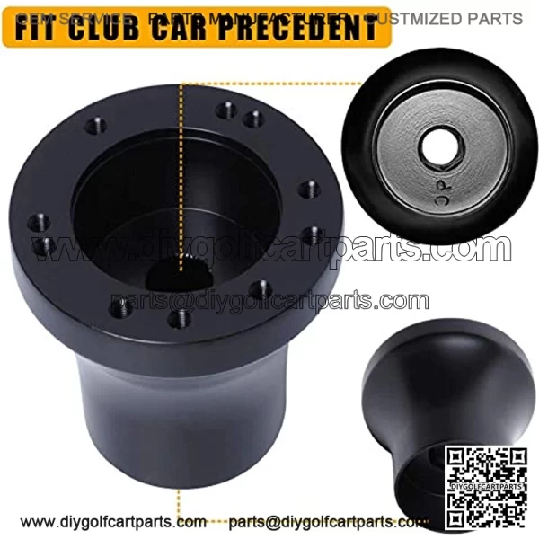 Golf Cart Steering Wheel or Adapter Hub for Golf Cart Club Car and Club Car Precedent Yamaha Golf Carts (Not Universal Adapter&Check Variations Below) - Image 2