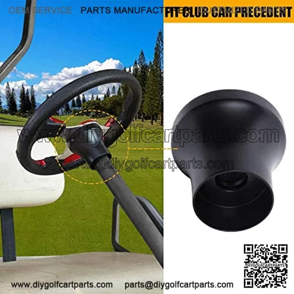 Golf Cart Steering Wheel or Adapter Hub for Golf Cart Club Car and Club Car Precedent Yamaha Golf Carts (Not Universal Adapter&Check Variations Below) - Image 4