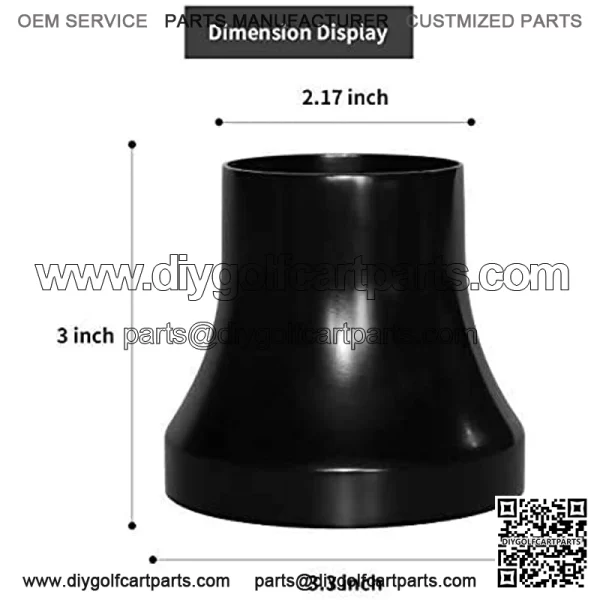 Golf Cart Steering Wheel or Adapter Hub for Golf Cart Club Car and Club Car Precedent Yamaha Golf Carts (Not Universal Adapter&Check Variations Below) - Image 5