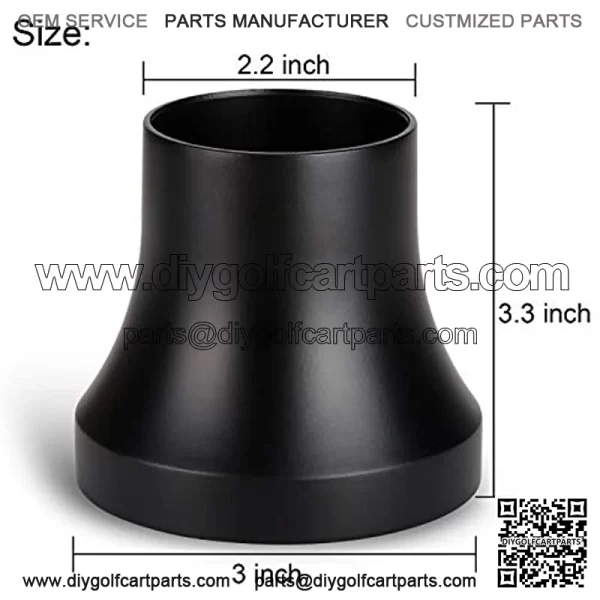 Universal Golf Cart Steering Wheel/Adapter for EZGO, Club Car, Yamaha - Image 3