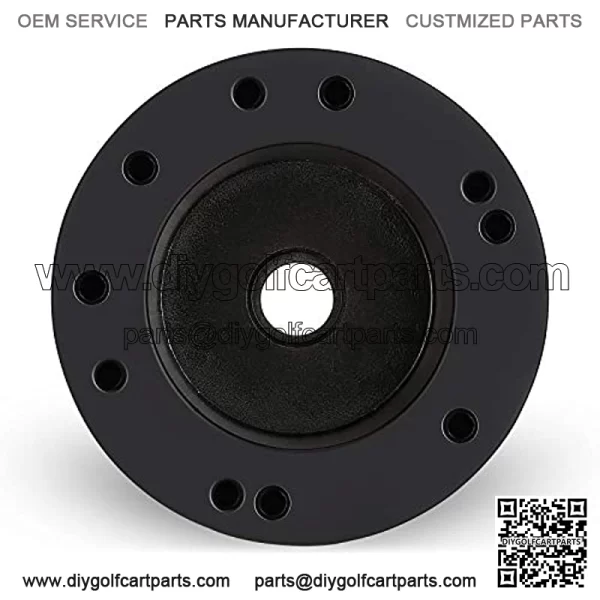 Universal Golf Cart Steering Wheel/Adapter for EZGO, Club Car, Yamaha - Image 4