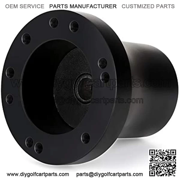 Universal Golf Cart Steering Wheel/Adapter for EZGO, Club Car, Yamaha - Image 5