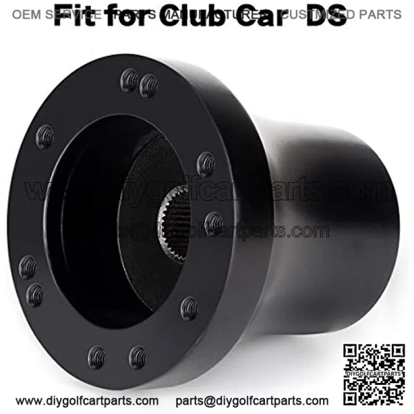 Universal Golf Cart Steering Wheel and Hub Adapter for Club Car Yamaha - Image 2