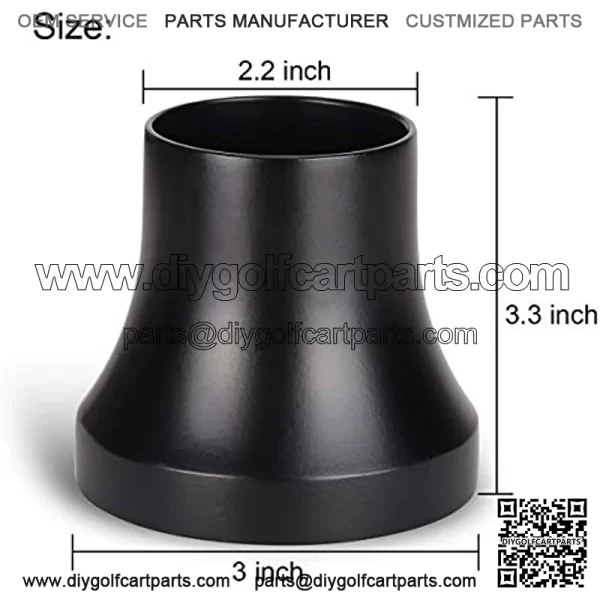 Universal Golf Cart Steering Wheel and Hub Adapter for Club Car Yamaha - Image 3
