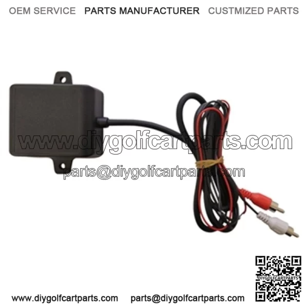 Bluetooth Adapter for Golf Cart